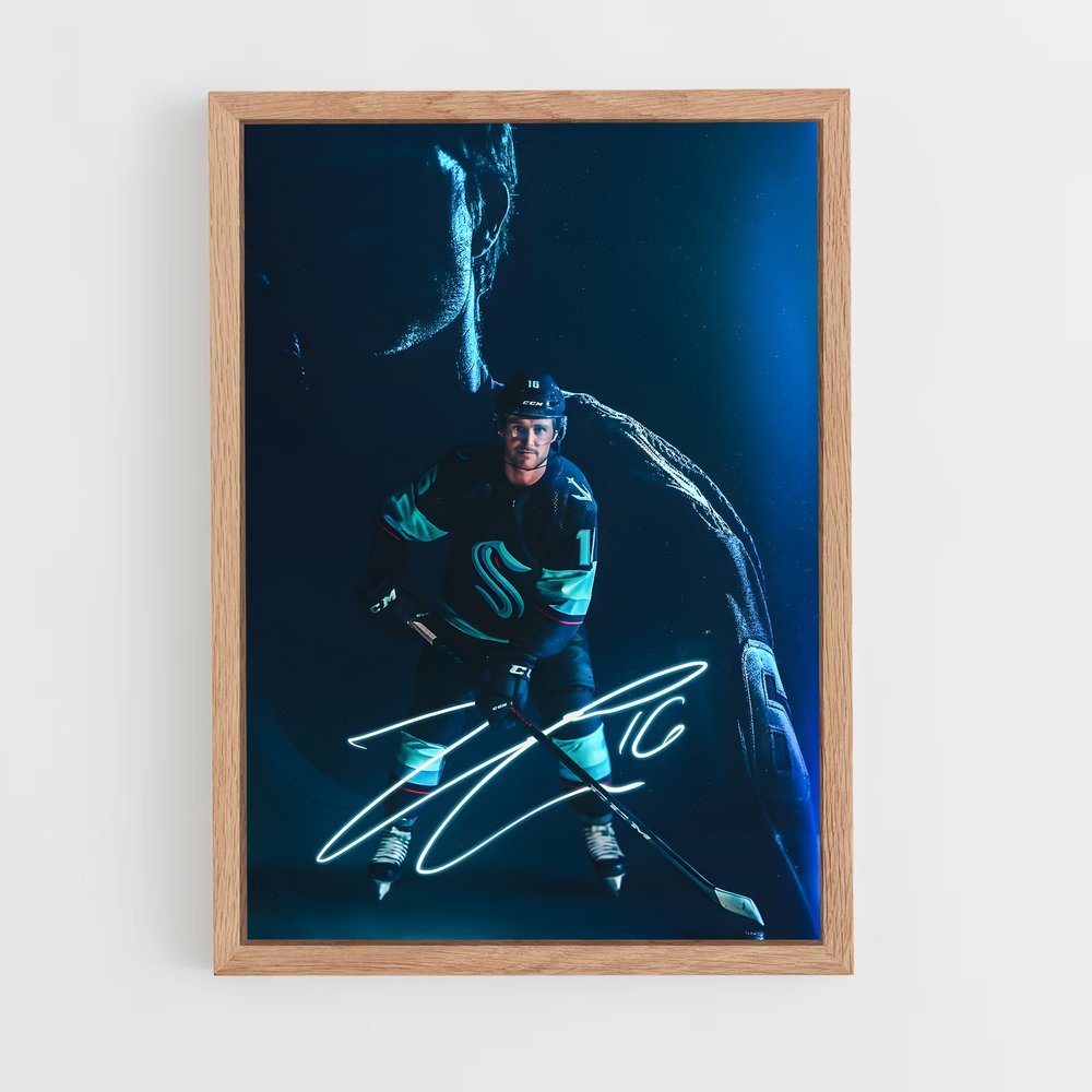 Poster Seattle kraken – affiche Hockey sur glace (vue 4)